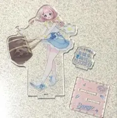 にじさんじ 七次元生徒会 まねきねこ 周央サンゴ アクリルスタンド
