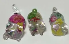 ①ハンドメイド　ネコ　3個