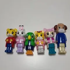 ちゃれんじえんごっこ　フィギュアセット