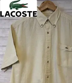LACOSTE イエロー半袖シャツ サイズ3