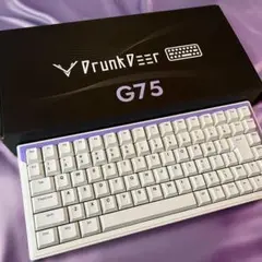 DrunkDeer G75 JIS配列 元箱・付属品あり ゲーミングキーボード