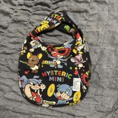 【新品未使用】HYSTERIC MINI スタイ よだれかけ　リバーシブル