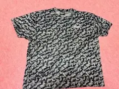 EVERLAST グレー迷彩柄 Tシャツ4L