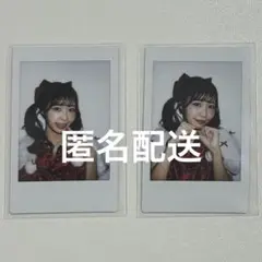 FRUITS ZIPPER 仲川瑠夏 クリスマス チェキ ランチェキ