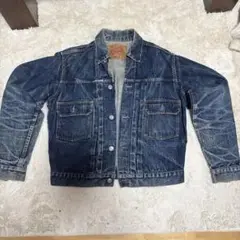 DENIME 507 デニムジャケット 赤いタブ付き