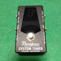 【美品】Providence STV-1JB BLK Providence System Tuner STV-1 JB - Black | Reverb