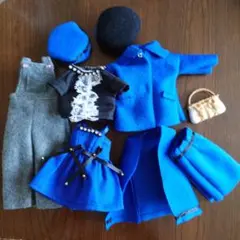リカちゃん着せ替え服セット フェルト素材No.60