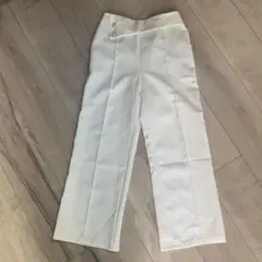 ⭐︎SHEINセンタープレスパンツ　11Y