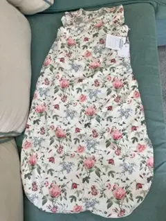 Tu イギリスの子供服　花柄ベビースリーパー　6-12ヶ月用