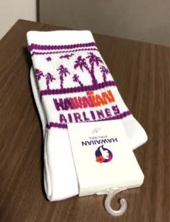 PLAZA HAWAIIAN AIRLINESハワイアン航空グッズ　リブソックス