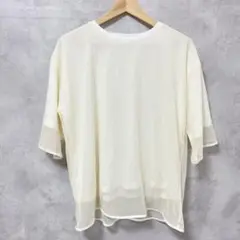 Aunt Marie's アンドマリーズ シアーTシャツAMEZC0522005