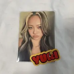 HANA トレカ　ファンミ　ユリ YURI