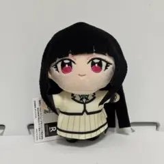 ロックは淑女の嗜みでして ぬいぐるみマスコットBC 黒鉄音羽