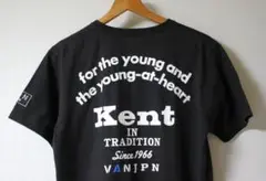 Kent ケントイントラディション ×VAN アーチロゴ ポケットTシャツ M
