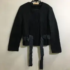 MARNI ノーカラージャケット レディース XL