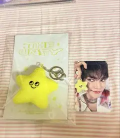 nct127 ヘチャン エバーランド MD ヒトデ キーリング nct127♡THE UNITY MD ヒトデ キーリング ヘチャン 公式品