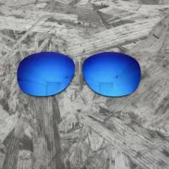 新品 Oakley オークリー Latch 刻印入り Ice Blue