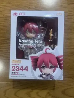 GOOD SMILE COMPANY - 【新品】特典付_重音テトVer.SV_ねんどろいど ねんどろいど 重音テト Synthesizer V AI Ver.｜グッドスマイル