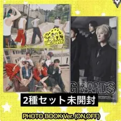 WayV 威神V BIGBANDS photobookver 2種セット未開封③