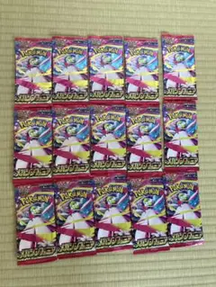 ポケモンカード　メガシンフォニア　15パック