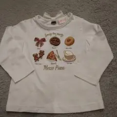 メゾピアノ　Tシャツ　90