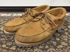【Timberland】3eye クラシックラグ ブラウン