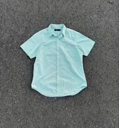 POLO RALPH LAUREN ラルフローレン 現行 シャツ シアサッカー