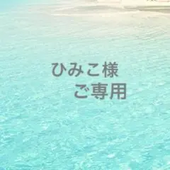 ひみこ様 ご専用です。9/2更新。