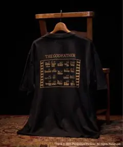 【417 EDIFICE】　ゴットファーザー×417 Tシャツ