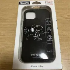 新品peanutsスヌーピージョークールイーフィットiPhoneケース11Pro