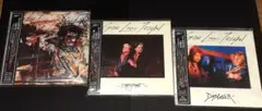 GENE LOVES JEZEBEL(ジーンラヴズジザベル),CDアルバム　3枚