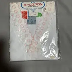ホームエプロン 85cmヒダ付 ホワイト