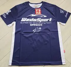 WedsSport レースTシャツ ネイビー 38サイズ