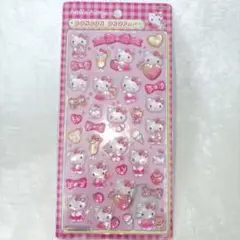 【サンリオ】ボンボンドロップシール　第2段　キティちゃん