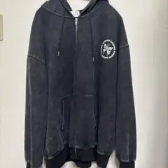 ampm ジップパーカーブラック