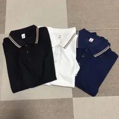 ポロシャツ3着