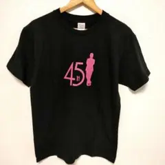 谷村新司　Tシャツ　45周年　ブラックМサイズ