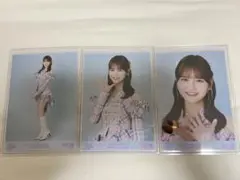 髙松瞳　生写真　7周年