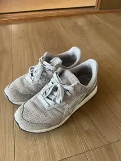 Onitsuka Tiger スニーカー グレー　TIGER ALLY