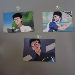 【バラ売り可】テニスの王子様 アニメ ブロマイド 乾貞治
