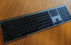 Macally US配列 Mac対応 ワイヤレス キーボードBluetooth