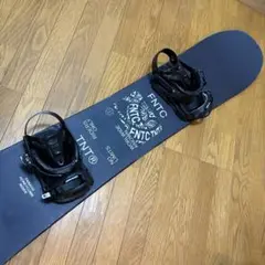 FNTC TNT R 150cm 21 - 22 スノーボード グラトリ 板