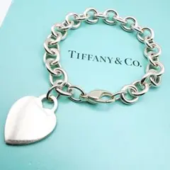 2906−1 極美品✨Tiffany リターントゥハート ブレスレット