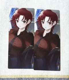 FGO 最終再臨展　カード　バゼット