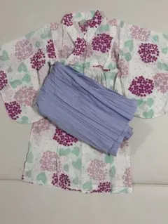 紫陽花　あじさい　浴衣