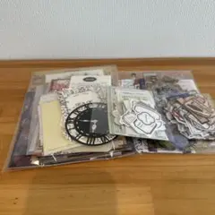 No.102 コラージュ素材　300枚
