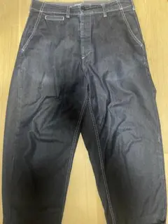 【TEXTURE WE MADE】WIDE TROUSERS