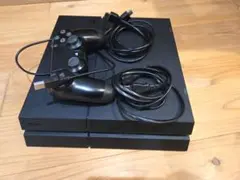 ジャンク！PlayStation 4 本体 ブラック コントローラー付き