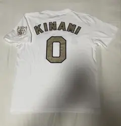 阪神タイガース　2024チャンピオンユニフォームTシャツ　木浪　Lサイズ