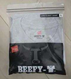 ヘインズ ビーフィーTシャツ 長袖 Sサイズ 新品未使用
